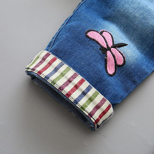Pantalones Vaqueros con Tirantes para Niños y Niñas - Image 8