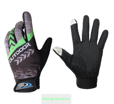 Guantes de Ciclismo con Protección Solar Full Finger Transpirables - Image 14
