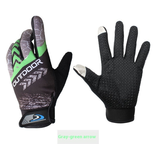 Guantes de Ciclismo con Protección Solar Full Finger Transpirables - Image 14