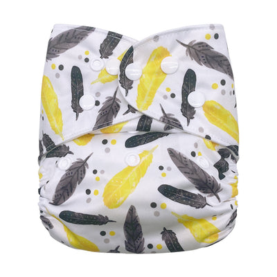 Pañal de Tela Impermeable Reutilizable para Bebé - Image 21