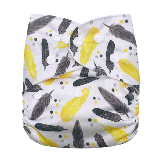 Pañal de Tela Impermeable Reutilizable para Bebé - Image 21
