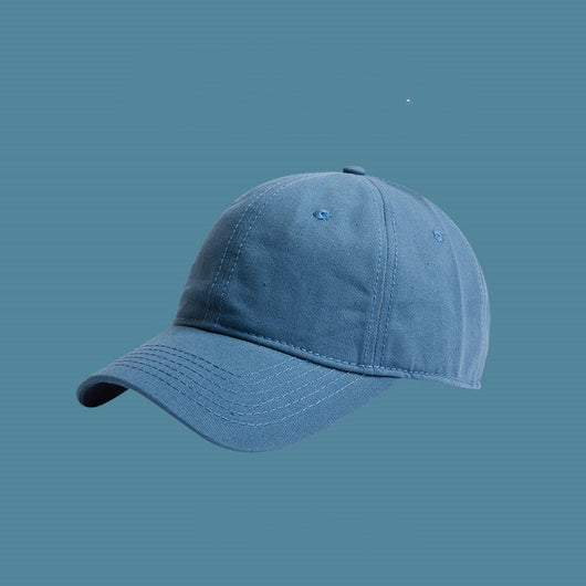 Gorra de Béisbol Unisex Azul Claro - Estilo Pescador Moderno - Image 4