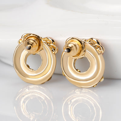 Adornos Navideños Personalizados con Pintura de Diamantes en Aleación de Moda - Image 5