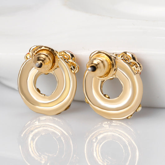 Adornos Navideños Personalizados con Pintura de Diamantes en Aleación de Moda - Image 5