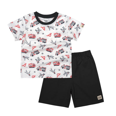 Conjunto de Ropa Cómoda para Bebé - Playera y Shorts de Algodón - Image 12