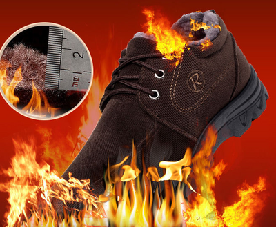 Buzo Casual de Algodón Grueso con Capucha Redonda para Invierno - Image 12