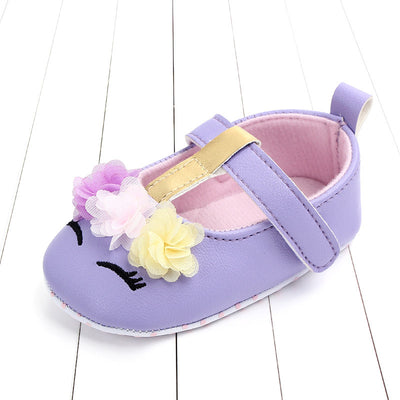 Zapatos Princesa para Bebé - Calzado Suave de Tela - Image 6