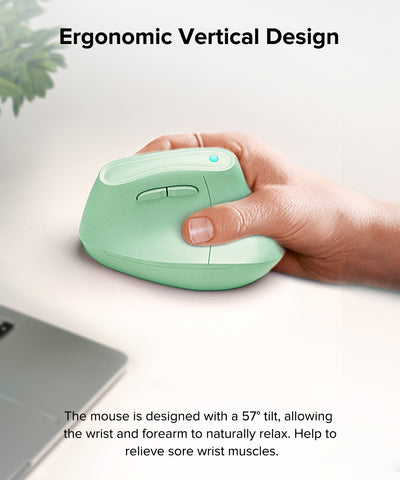 Ratón Inalámbrico Ergonómico Vertical Premium - Image 18