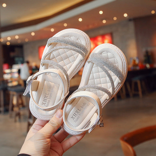 Pantuflas Infantiles Antideslizantes con Strass - Moda Niños y Niñas - Image 19