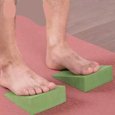 Cuña de Espuma EVA para Estiramiento de Pies y Flexibilidad