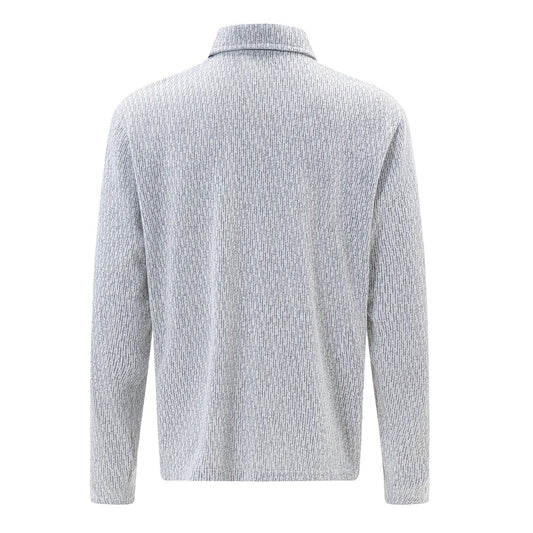 Polo Manga Larga Tejido para Hombre - Ideal para Primavera y Otoño - Image 2
