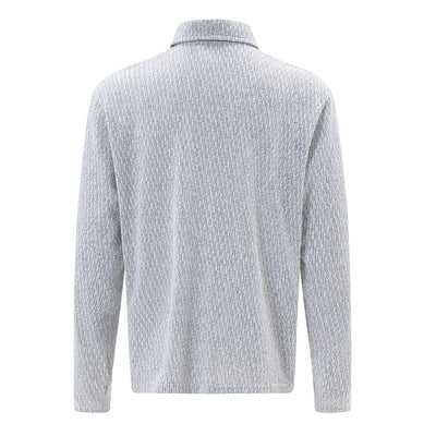 Polo Manga Larga Tejido para Hombre - Ideal para Primavera y Otoño - Image 2
