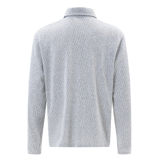 Polo Manga Larga Tejido para Hombre - Ideal para Primavera y Otoño - Image 2