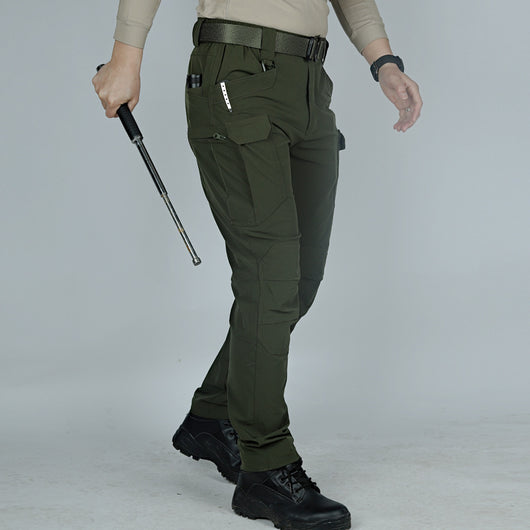 Pantalones Cargo Camuflaje Hombre - Ajuste Relajado y Secado Rápido - Image 19