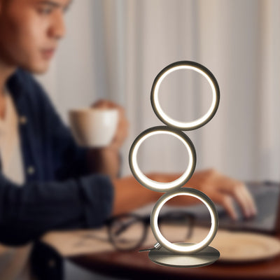 Lámpara de Escritorio LED Tres Tonos con Protección Ocular - Image 10