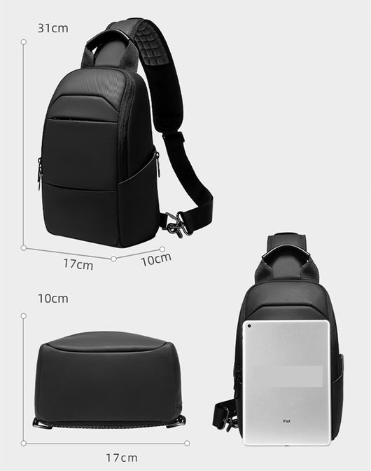 Bolsa Bandolera Impermeable para Hombre - Viajes y Outdoor - Image 7