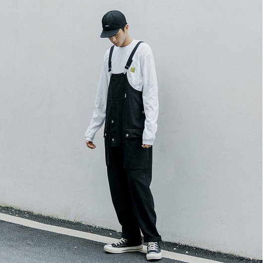Pantalones de Trabajo con Tirantes para Hombre - Uniformes Profesionales Cómodos - Image 14
