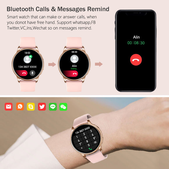 Reloj Inteligente Y22 con Monitoreo Cardíaco y Presión Arterial