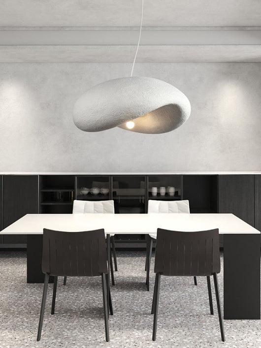 Lámpara de Techo Wabi Sabi para Comedor, Loft y Espacios Modernos - Image 22