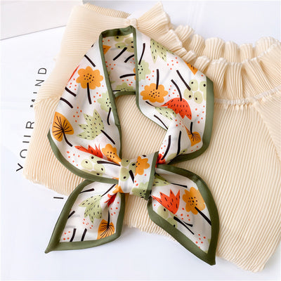 Pañoletas Estampadas Versátiles - Accesorios Decorativos Multiuso - Image 5