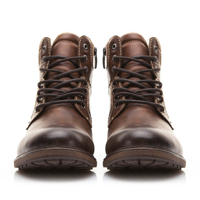 Botas de Trabajo Impermeables para Nieve - Caña Alta en Algodón - Image 4