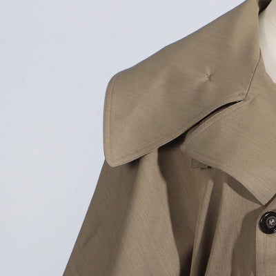 Abrigo Trench Cape Largo para Mujer - Otoño - Image 14