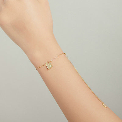 Pulsera de Plata con Candado de Corazón - Diseño Elegante - Image 5