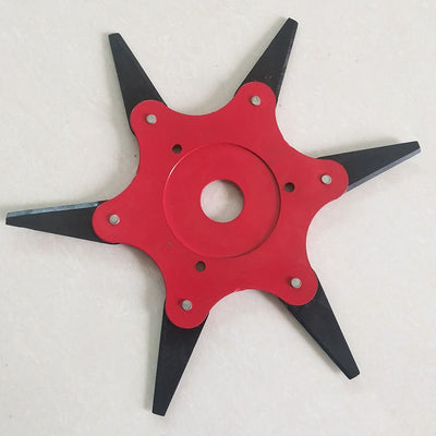 Cuchilla de Acero Manganeso Multihojas para Cabezal de Corte - Image 22