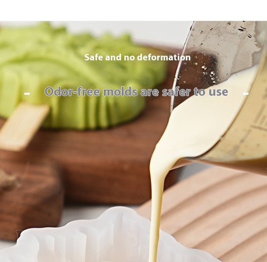 Molde de Silicona Comestible Estilo Antiguo para Helados Artesanales - Image 17