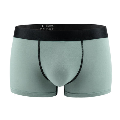 Bóxer Masculino Modal Ajustado Cintura Baja - Image 6