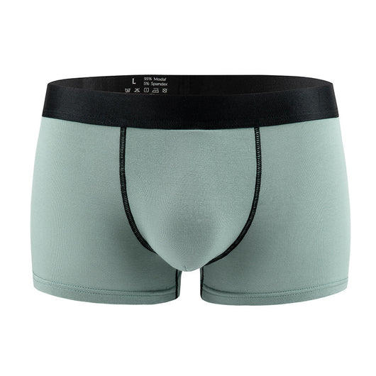 Bóxer Masculino Modal Ajustado Cintura Baja - Image 6