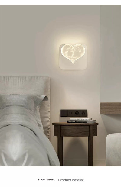 Lámpara de Pared Estilo Crema para Dormitorio y Pasillo - Image 26
