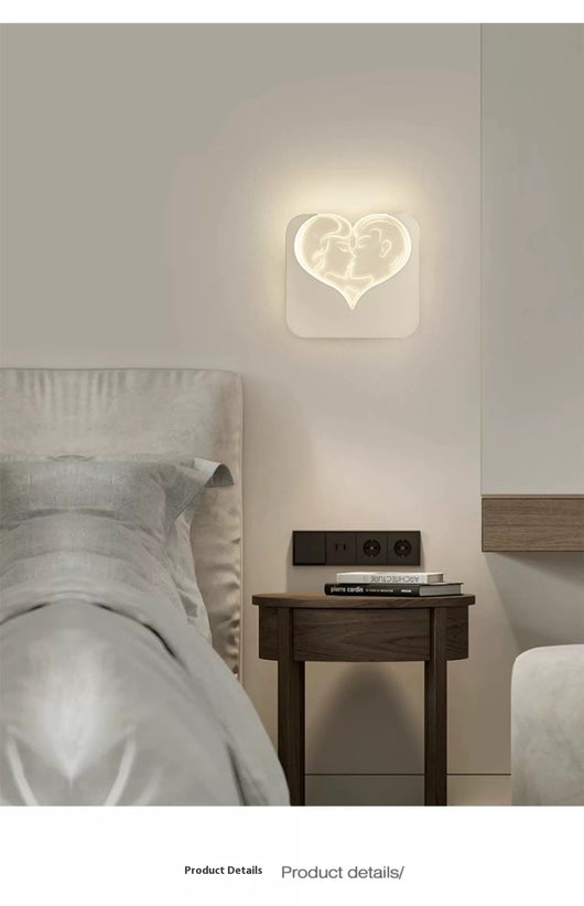 Lámpara de Pared Estilo Crema para Dormitorio y Pasillo - Image 26