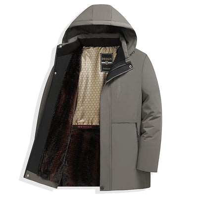 Chaqueta Acolchada con Capucha para Hombre - Invierno - Image 5