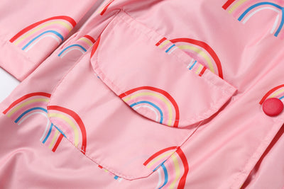 Chaqueta Impresa con Capucha para Niños - Abrigo Outdoor Resistente - Image 21