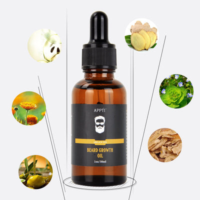 Aceite para Crecimiento de Barba Premium - Tratamiento Intensivo - Image 2