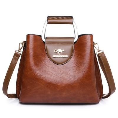 Bolso Tote de Cuero Suave Premium con Gran Capacidad para Mujer - Image 8