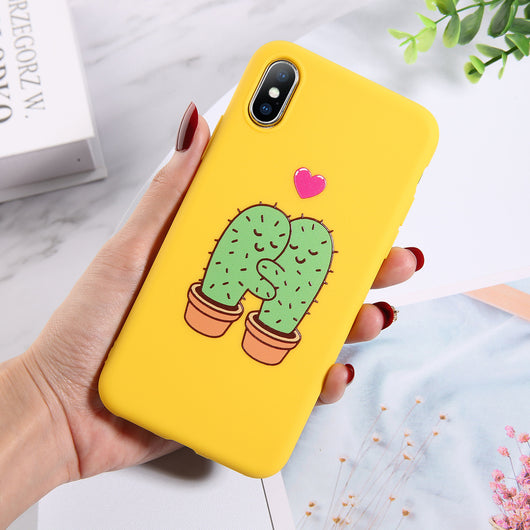 Funda Protectora TPU Chowder Graffiti para Celular - Image 9