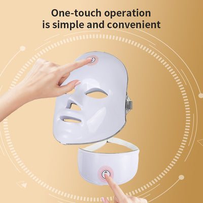 Máscara LED Facial Multicolor para Tratamiento de Belleza - Image 4