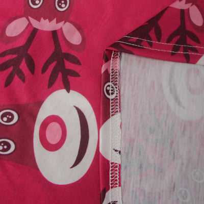 Vestido Infantil Navideño con Estampado de Papá Noel Manga Larga - Image 18