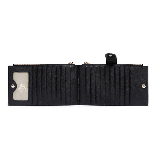 Billetera Mujer Multifuncional Antirrobo con Protección RFID y Cierre Seguro - Image 4