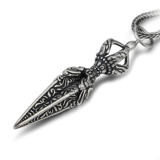 Colgante Vajra Unisex - Símbolo de Fortaleza y Protección - Image 3