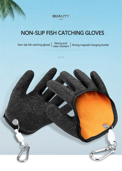 Guantes de Pesca Profesionales Antideslizantes con Protección Contra Pinchazos - Image 27