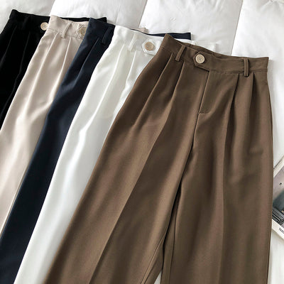 Pantalón Recto Talle Alto Estilizador - Colección Casual - Image 27