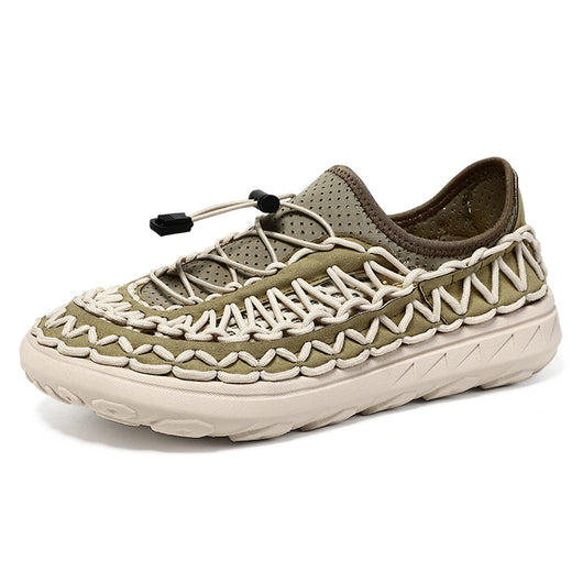 Zapatos Casuales de Malla Transpirable con Diseño Calado para Hombre - Image 6