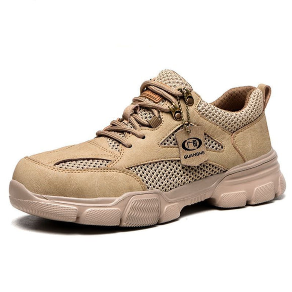 Zapatos de Seguridad Ultraligeros y Transpirables con Protección Total