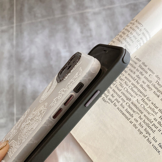 Funda Protectora para iPhone con Acabado Cromado y Protección de Lente - Image 2