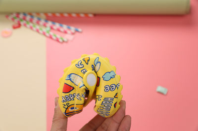 Pantuflas Infantiles Estampado Dibujos Animados con Suela Blanda - Image 15