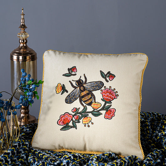 Almohada de Respaldo Retro con Borlas para Sofá - Cojín Lumbar Decorativo - Image 11