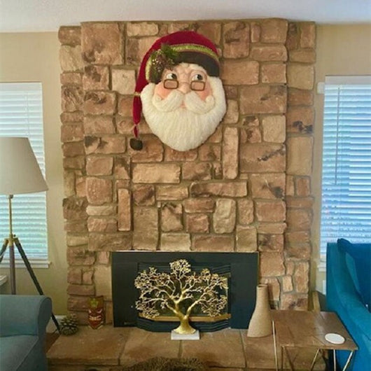 Placa Decorativa Navideña Casa de Papá Noel - Image 4